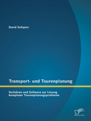 cover image of Transport- und Tourenplanung